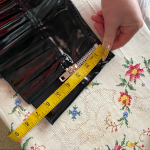 SOLD!!! LIVING DEAD SOULS VINYL MICRO MINI SKIRT - Picture 4 of 6